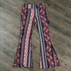 Paisley Flare Pants